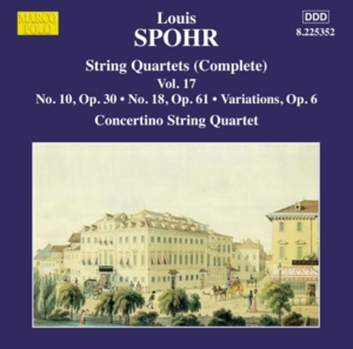 Diverse – String Quartet (Complete) Vol. 17