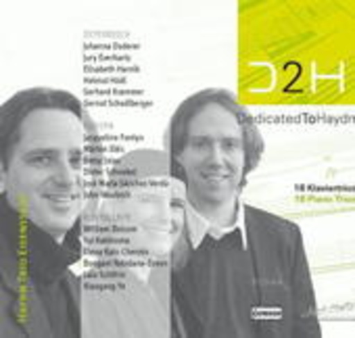 Diverse – D2H - 18 Klaviertrios