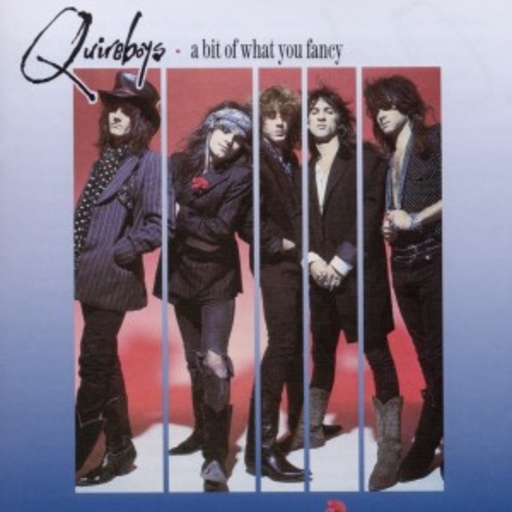 The Quireboys – A Bit Of What You Fancy