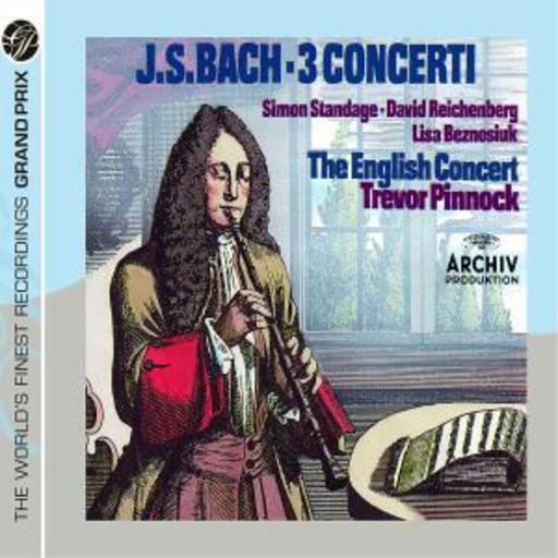 Trevor Pinnock – 3 Concerti (Grand Prix)