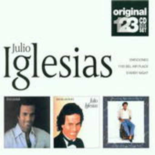 Julio Iglesias – 1100 Bel Air Place/Starry Night/Emociones