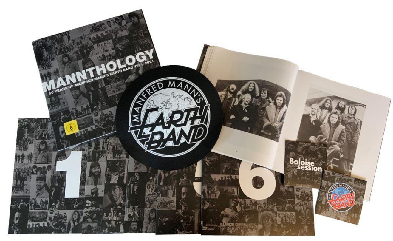 Das Boxset "Mannthology - 50 Years Of Manfred Mann's Earth Band"