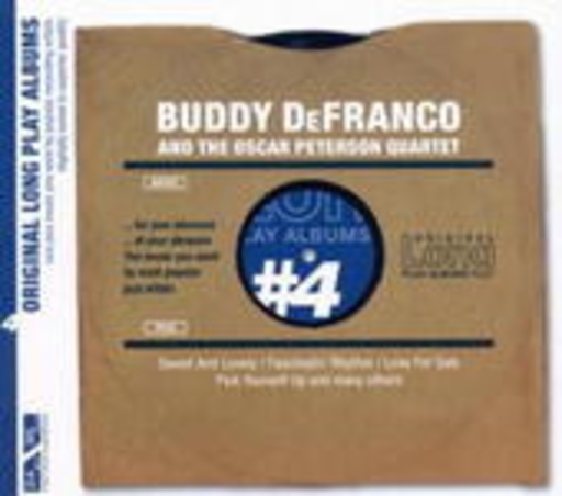 Buddy DeFranco & Oscar Peterson – De Franco & Peterson