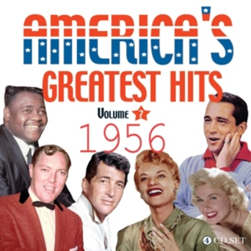 Diverse – Americas Greatest Hits 1956/V7