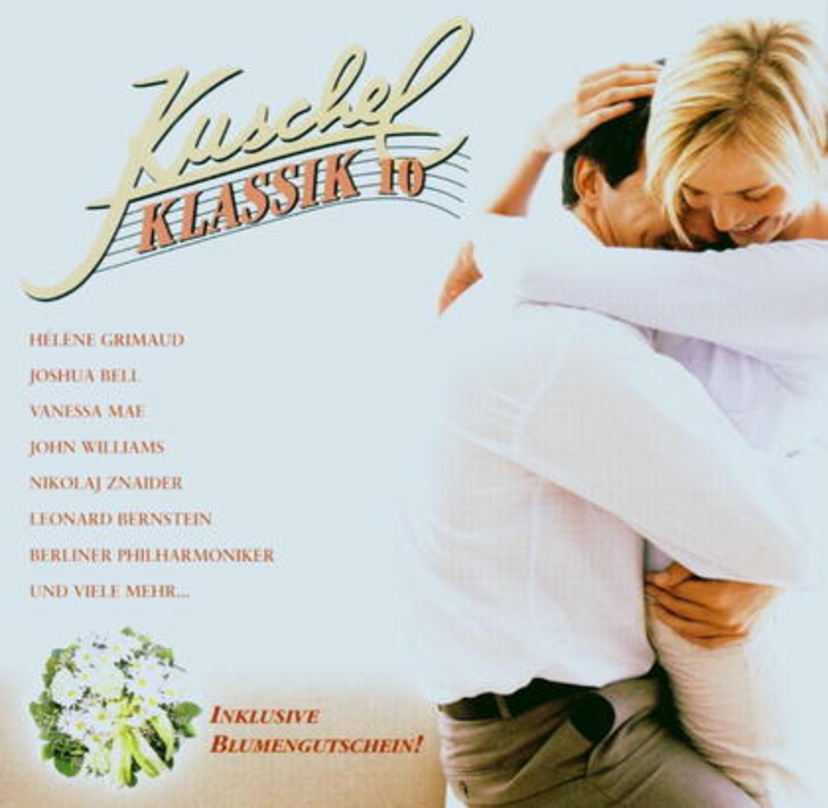 Ist nun ohne Korstick im Handel: "Kuschel Klassik Vol. 10"