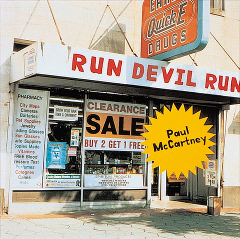 Paul McCartney – Run Devil Run