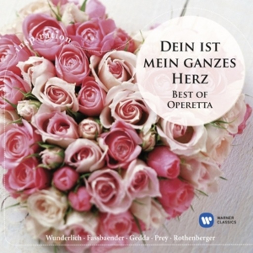 Diverse – Dein ist mein ganzes Herz - Best Of Operetta (Inspiration)