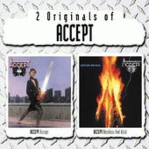 Accept – 2 Originals Of Accept - Accept/Restless & Wild