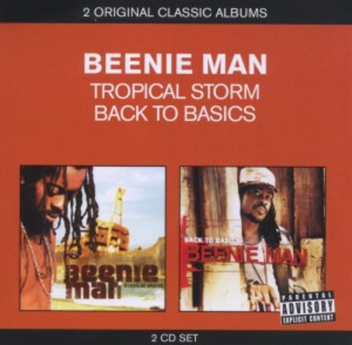 Beenie Man – Tropical Storm/Back To Basics