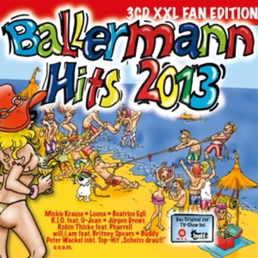 Diverse – Ballermann Hits 2013 - XXL Edition