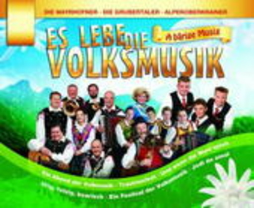 Diverse – Es lebe die Volksmusik