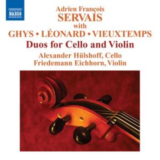 Alexander Hülshoff/Friedemann Eichhorn – Duos For Cello And Violin