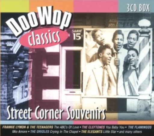 Diverse – DooWop Classics - Street Corner Souvenirs
