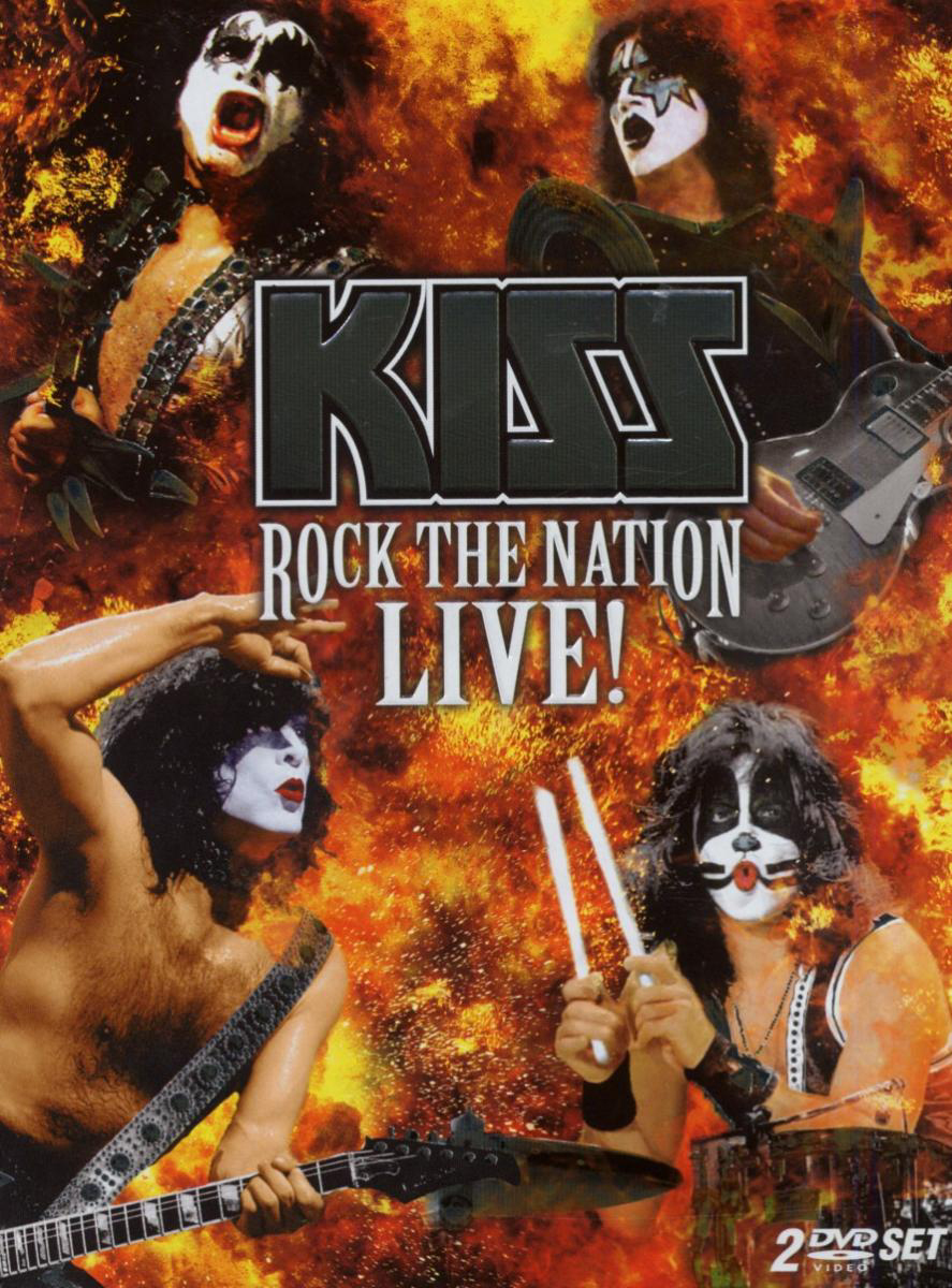 Kiss – Rock The Nation - Live