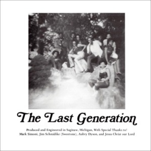 The Last Generation – Just A Chance In Life