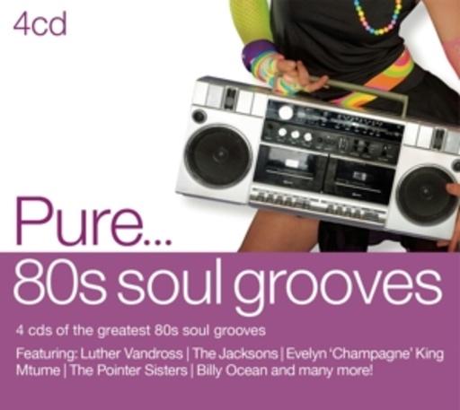 Pure… 80s Soul Grooves
