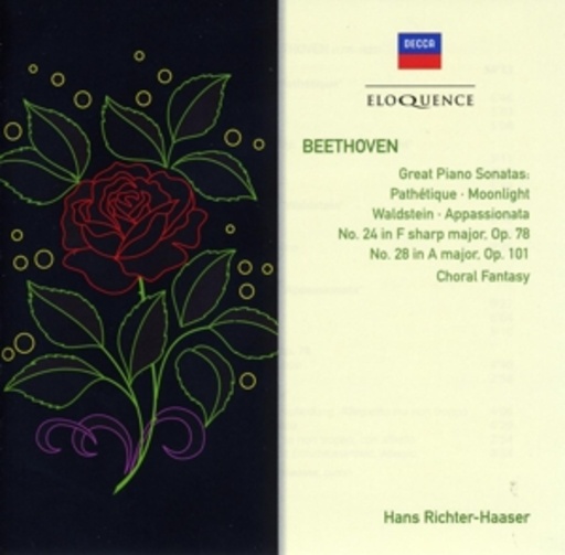 Hans Richter-Haaser/Wiener Staatsopernchor – Piano Sonatas And Choral Fantasy
