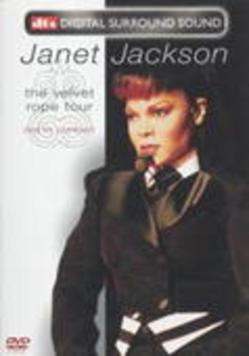 Janet Jackson – The Velvet Rope Tour