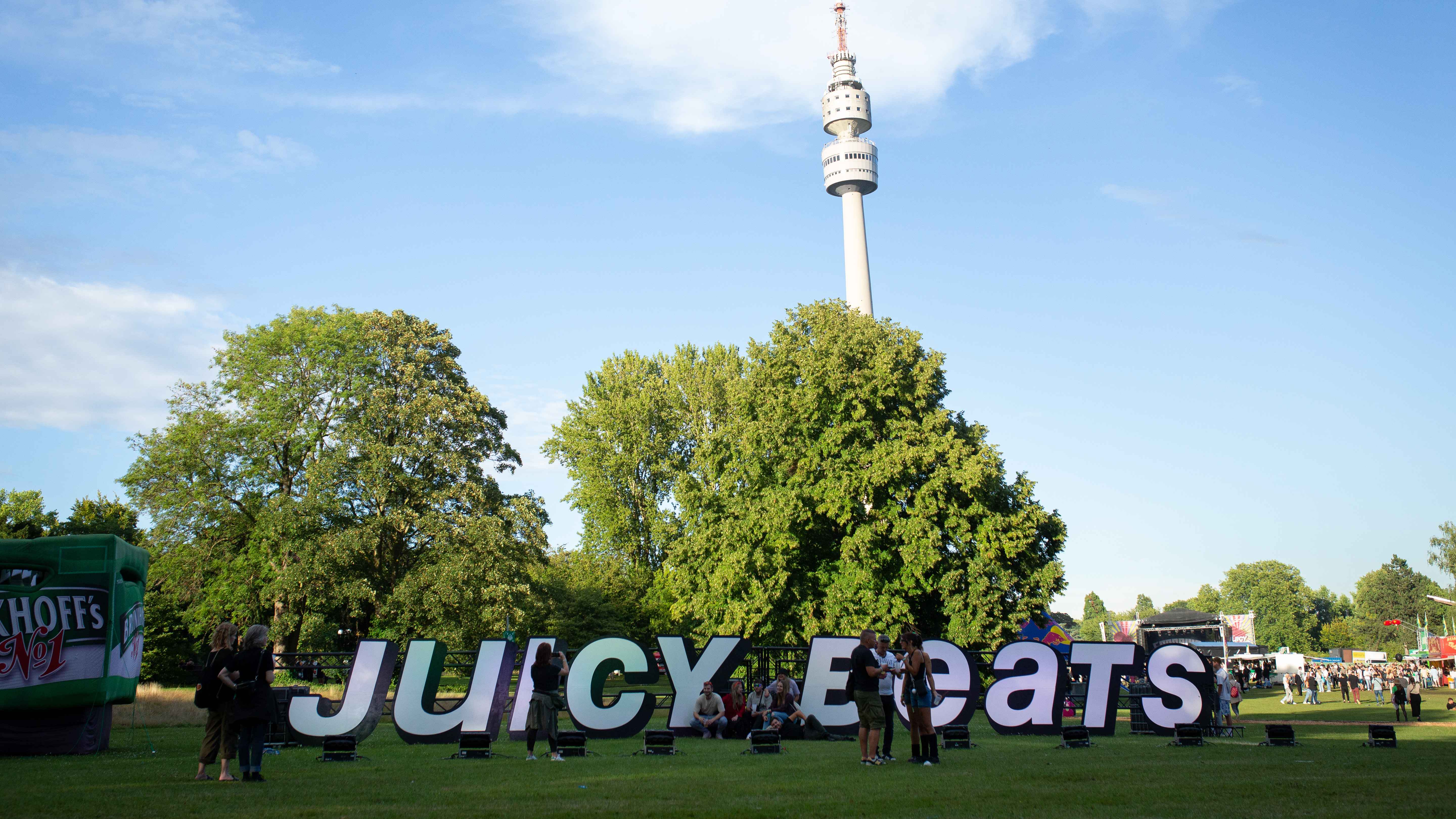 Gehört nun zur DEAG-Gruppe: das Dortmunder Festival Juicy Beats.