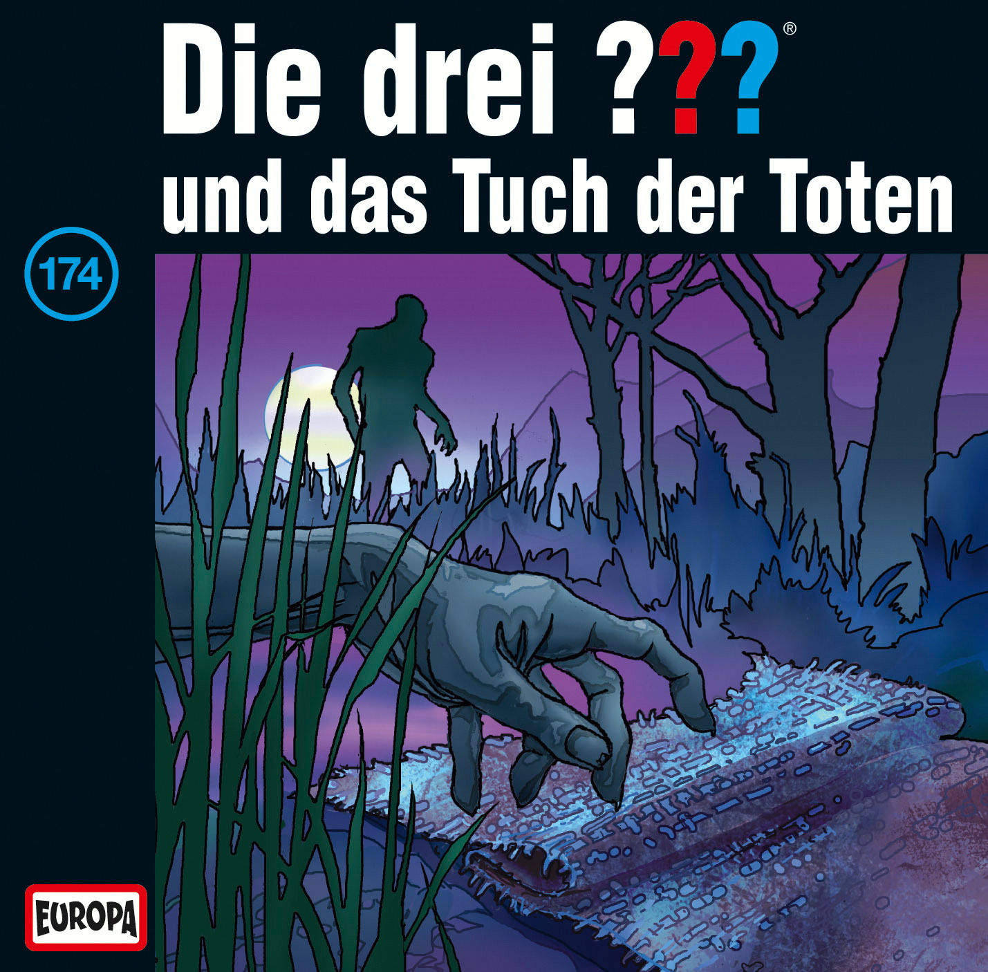 Die drei ??? – ... und das Tuch der Toten (174)