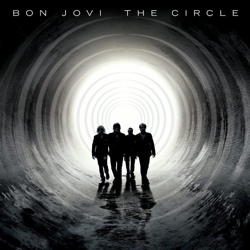 Standesgemäß ganz oben: Das neue Album von Bon Jovi