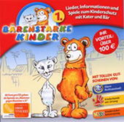 Bärenstarke Kinder – Lieder, Info, Spiele zum Kinderschutz