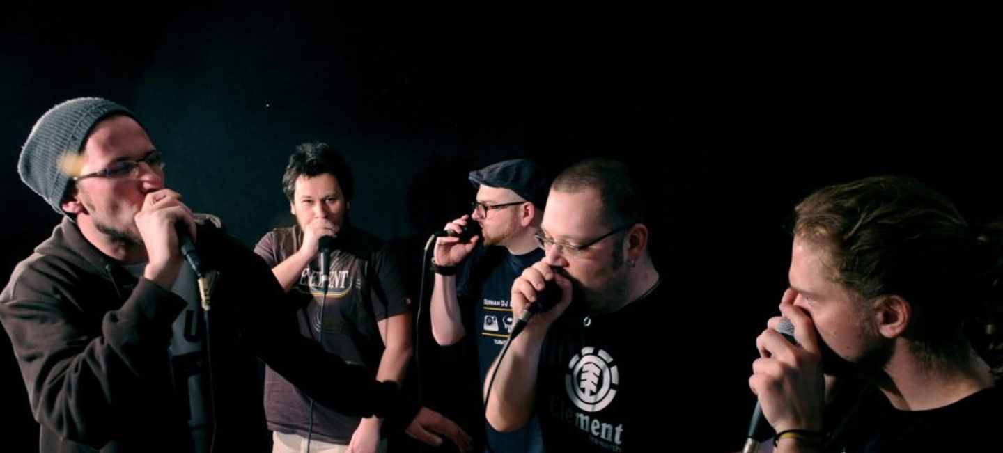 Sind die ersten Preisträger der neuen Amadeus-Kategorie "Best Live Act": Bauchklang