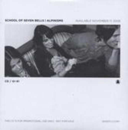 School Of Seven Bells – Alpinisms