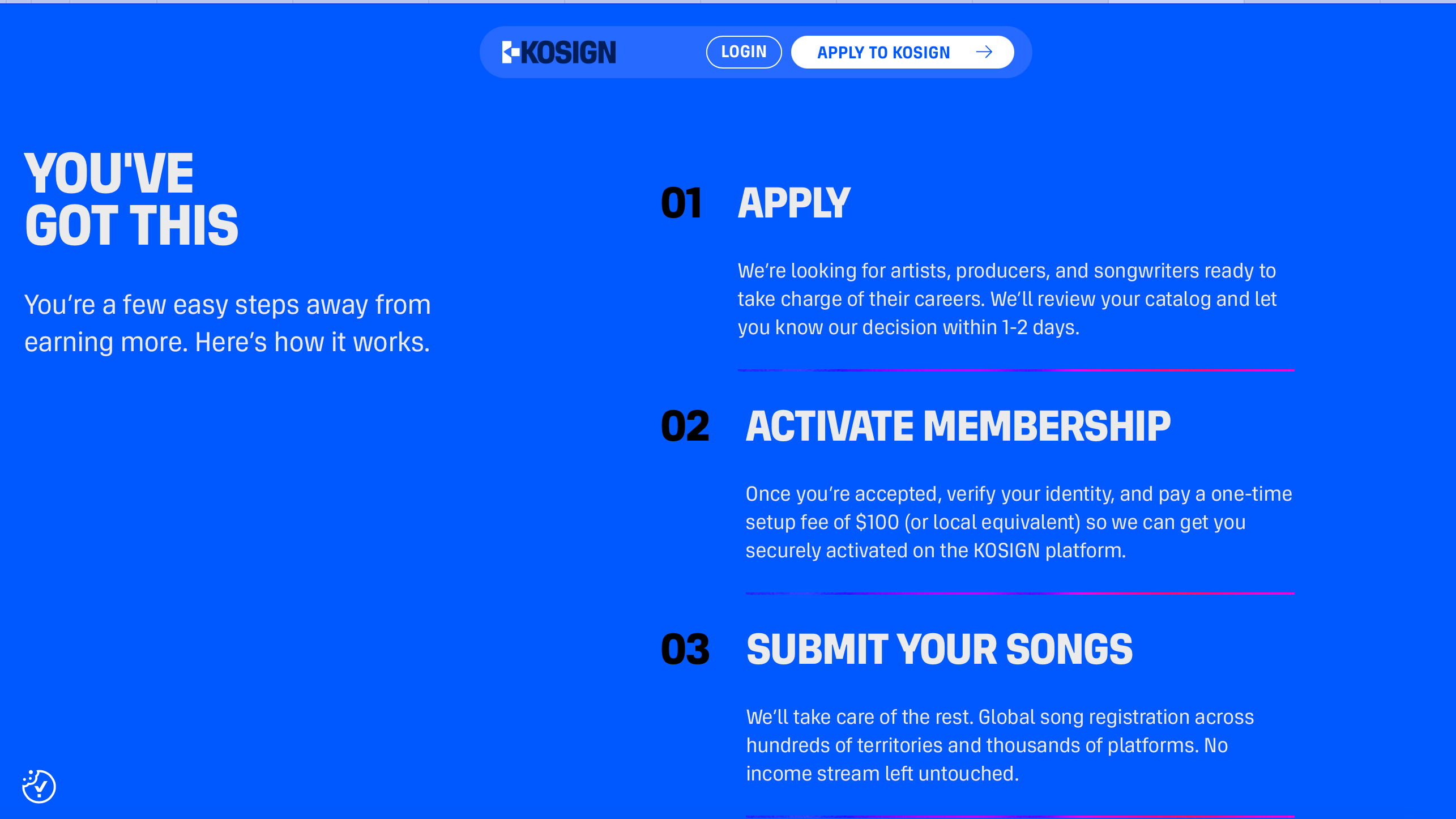 "Nur wenige Schritte davon entfernt, mehr mit Musik zu verdienen": Kobalt Music bringt unter dem Namen Kosign ein neues Tool für den Bereich Music Publishing auf den Markt, das sich an Kün...