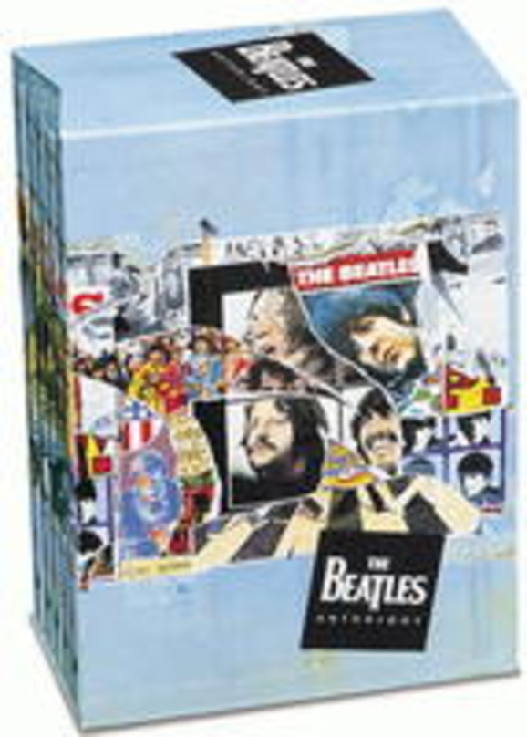 Das DVD-Debüt der Beatles: die "Anthology-Box" von Capitol