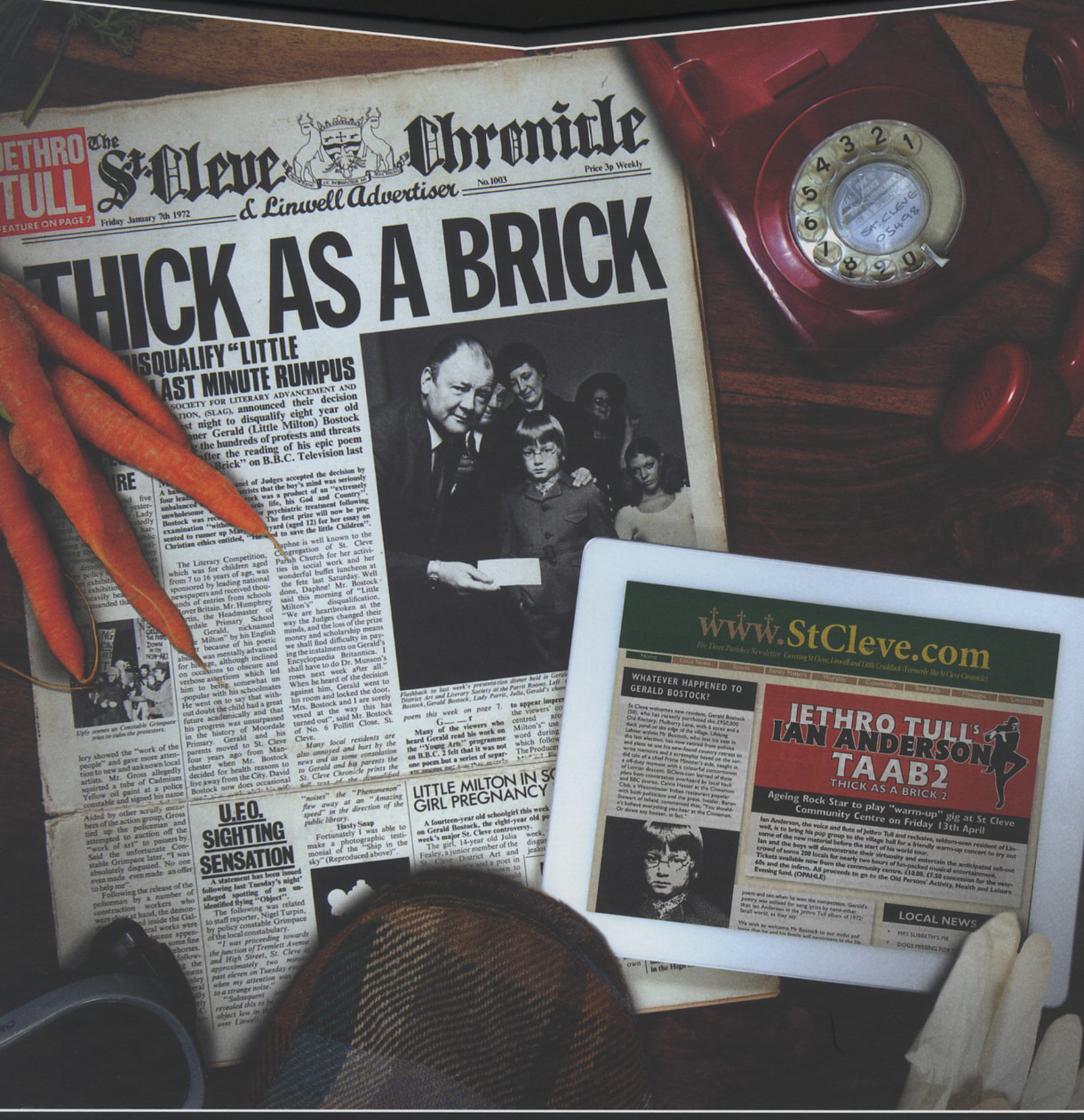 Jethro Tull – Thick As A Brick (40th Anniversary Edition)