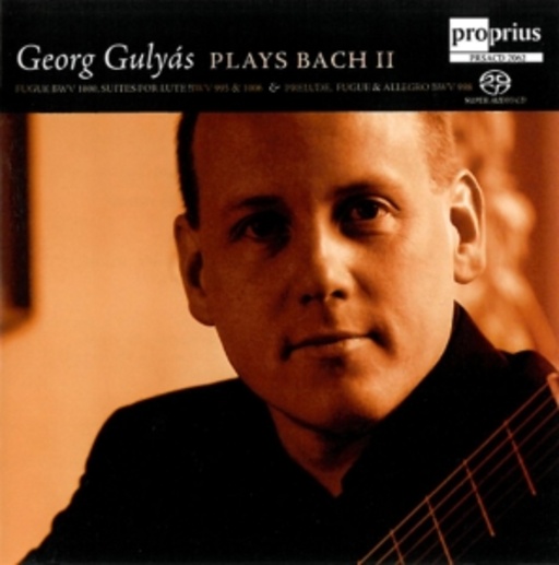 Georg Gulyás – Gulyás Plays Bach II