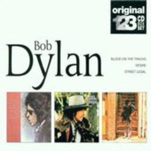 Bob Dylan – Desire/Blood On The Tracks/Street Legal