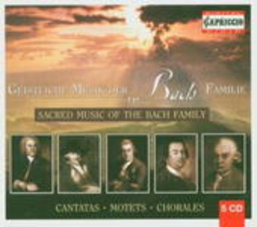 Diverse – Geistliche Musik der Bach Familie - Cantatas/Motets/Chorales