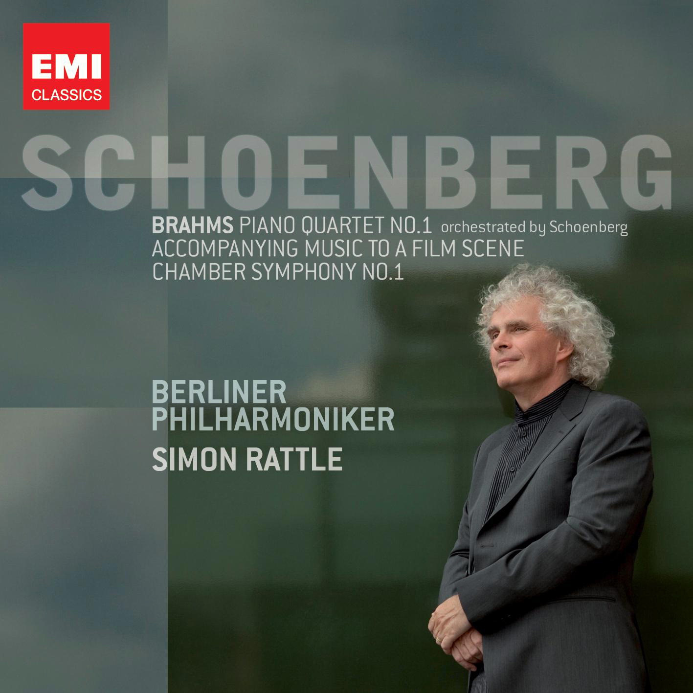 Sir Simon Rattle/Berliner Philharmoniker – Schoenberg - Orchesterwerke