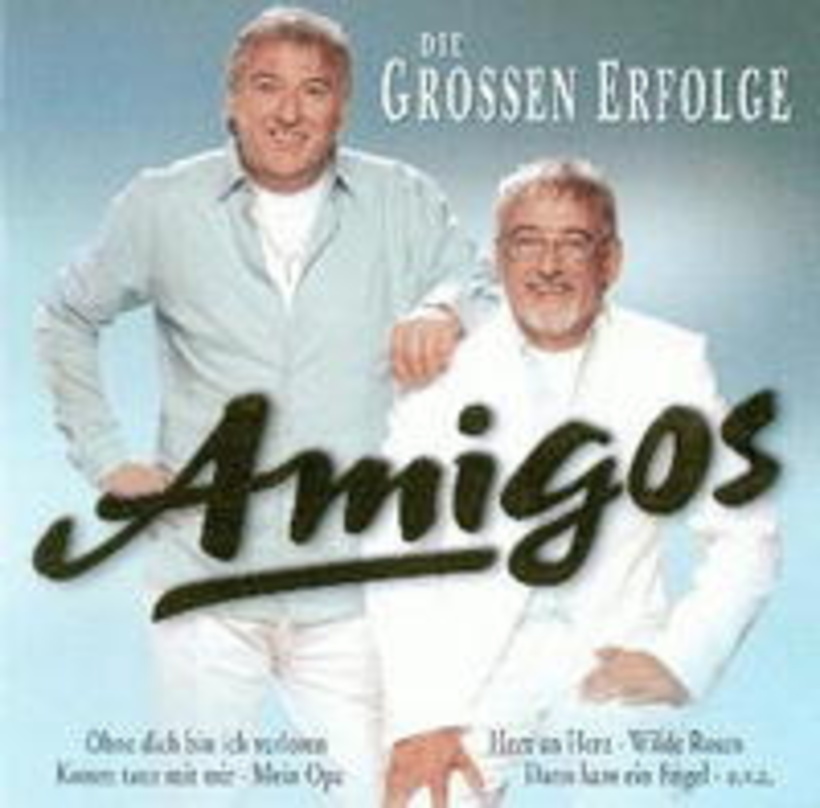 Platz sechs: "Die großen Erfolge" der Amigos
