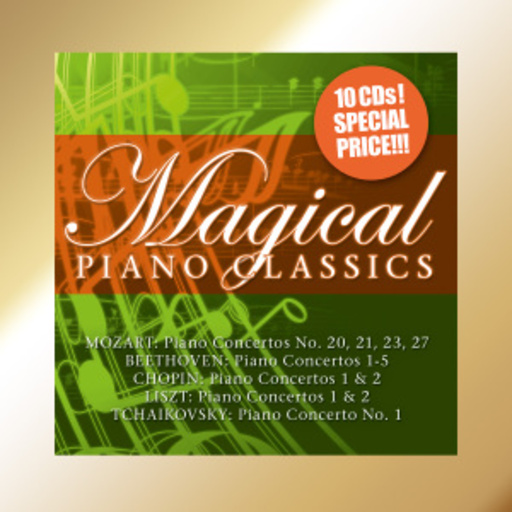 Diverse – Magical Piano Classics