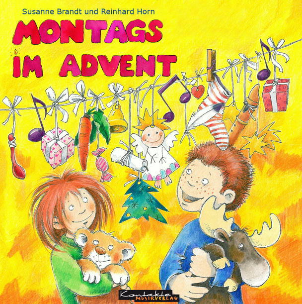 Reinhard Horn/Susanne Brandt – Montags im Advent