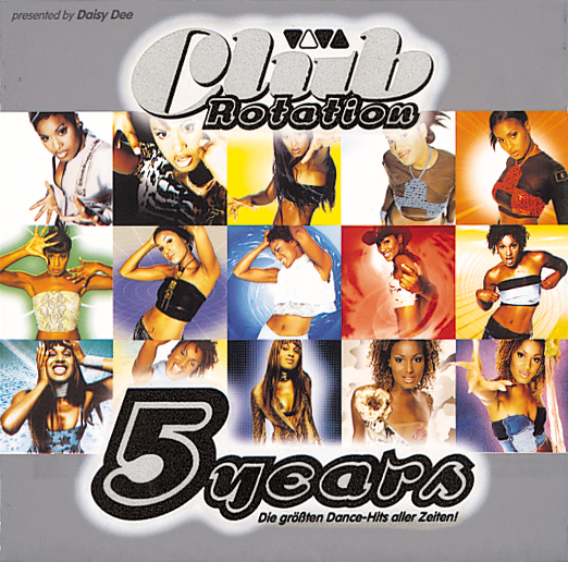 Diverse – Viva Club Rotation 5 Years - Die größten Dance-Hits aller Zeiten! (Lim. Edition)
