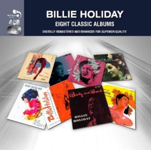 Billie Holiday – Eight Classic Albums
