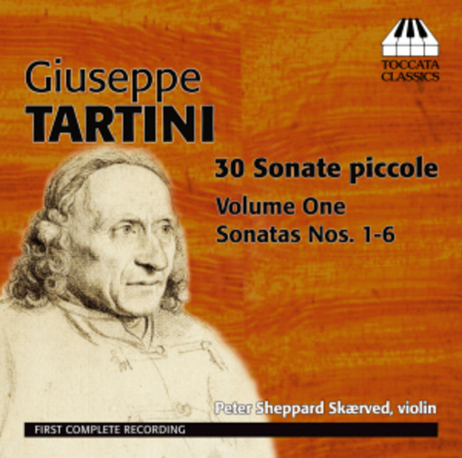Peter Sheppard Skaerved – 30 Sonate Piccole Vol. 1