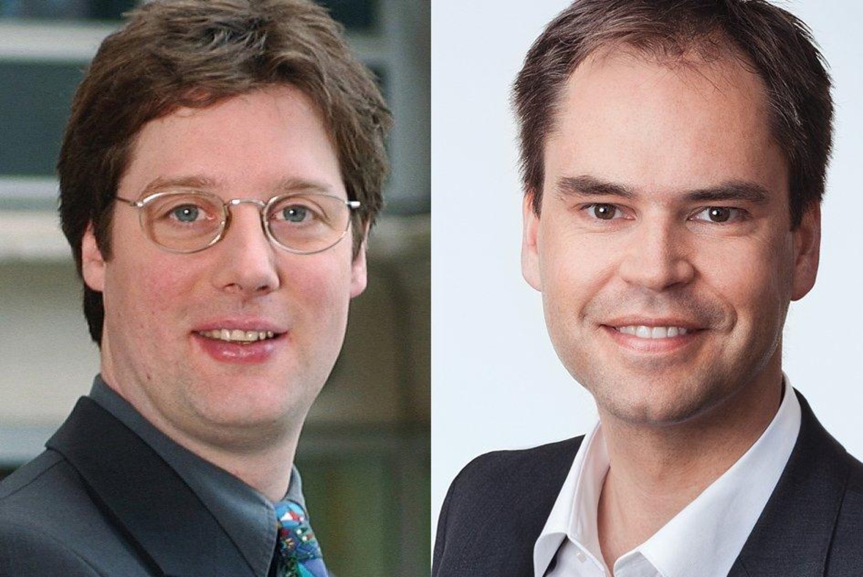 Werfen Chartsdaten zusammen: Ralph Kulessa (links) und Mathias Giloth