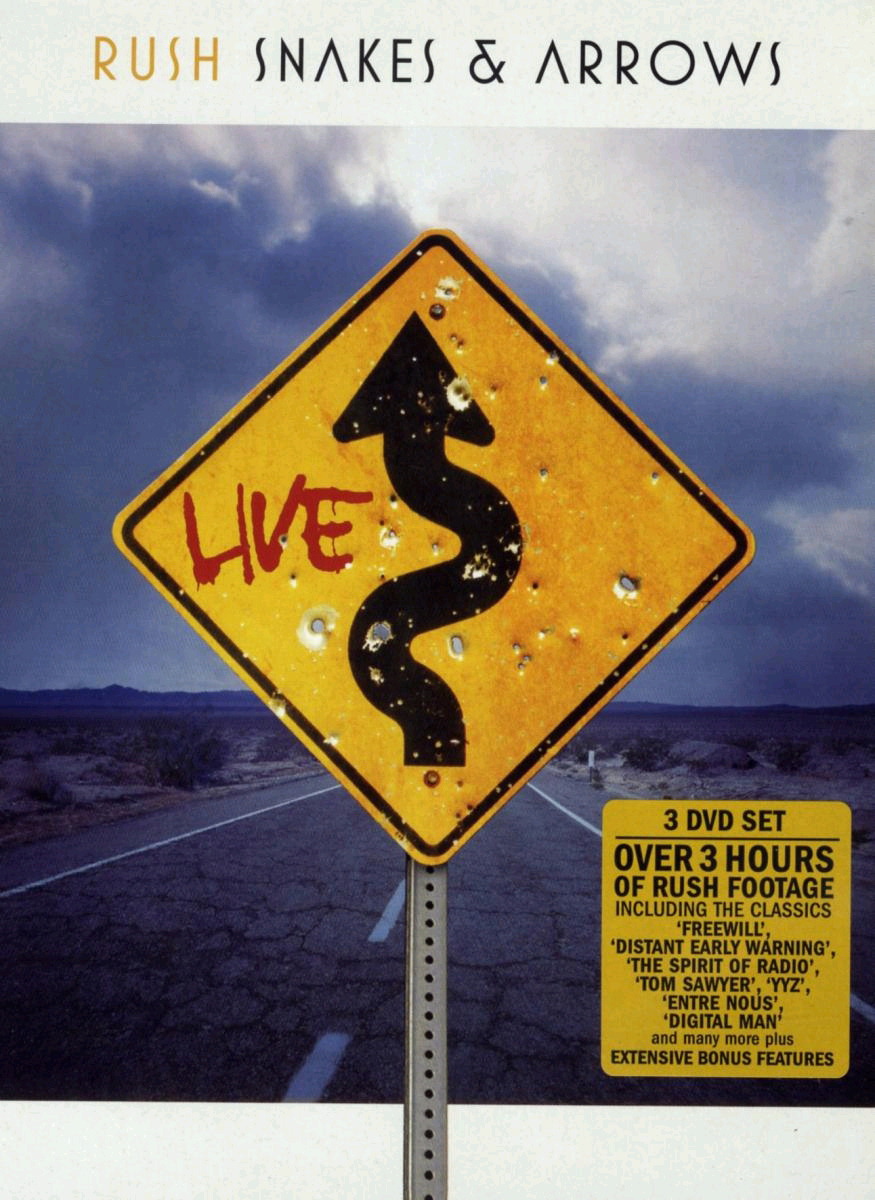 Rush – Snakes & Arrows - Live