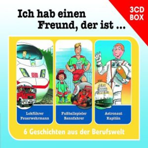 Diverse – Ich hab einen Freund, der ist... - 6 Geschichten aus der Berufswelt
