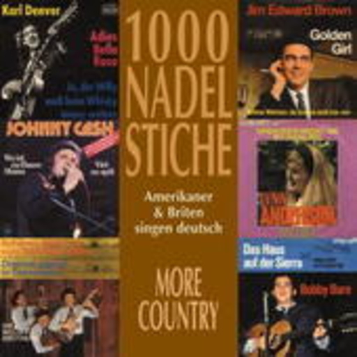Diverse – 1000 Nadelstiche - Amerikaner & Briten singen deutsch Vol. 7 - More Country