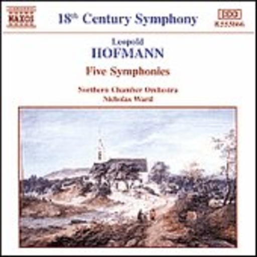 Fünf Symphonien (B-Dur, F-Dur, D-Dur, C-Dur, F-Dur)