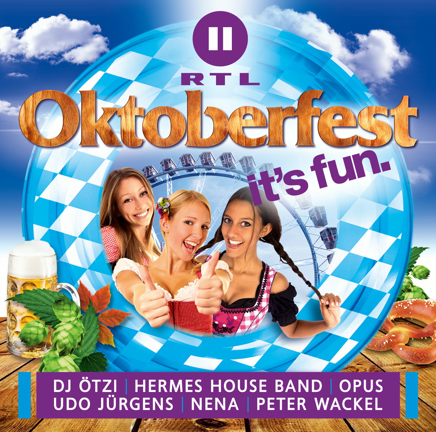 Diverse – RTL II - Oktoberfest - It's Fun