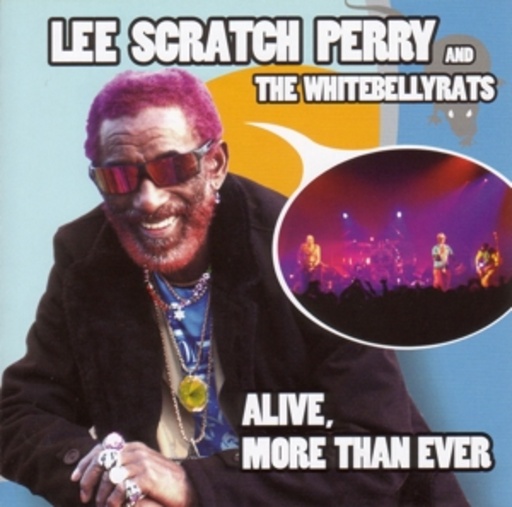 Lee Scratch Perry – Alive More Than Ever