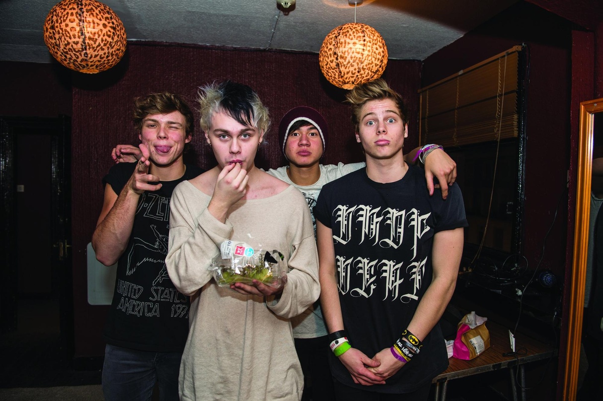 Schaffen ihren Durchbruch in den USA: 5 Seconds Of Summer