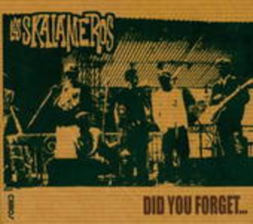 Los Skalameros – Did You Forget...Or What?